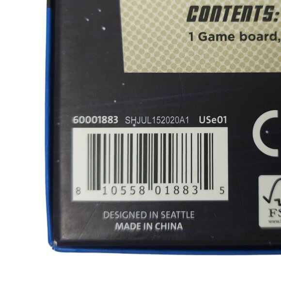 Back To The Future Dice Through Time Board Game Ravensburger 2020 NEW Sealed - Picture 12 of 12